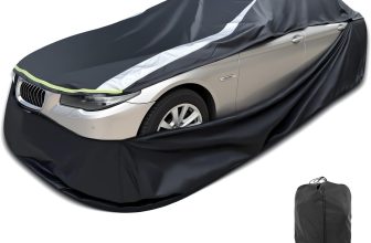 Full Enclosed Car Cover Waterproof All Weather for Length 430cm