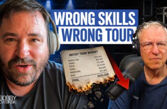 Tour Management And FOH Mixing With Ryan Goldbacher On My Latest Podcast