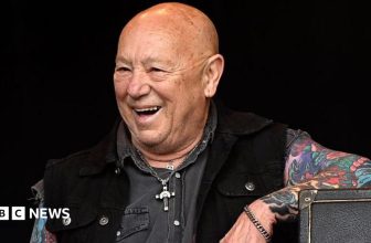Angry Anderson, who soundtracked Kylie Monigue’s wedding in Neighbours scene, dies aged 79