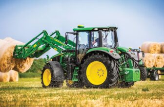 How Row Crop Tractors Boost Productivity Across the Farm