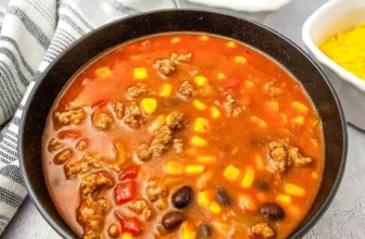 7 Can Taco Soup – Easy Dinner Recipe