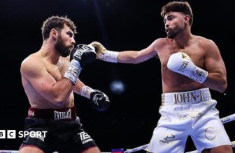 John Hedges vs Pat Brown: Manchester-born Brown wins British and Commonwealth titles