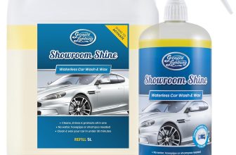 Greased Lightning Showroom Shine Waterless Car Wash & Wax 6L Bundle