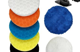 7 Pcs Polishing Pads, Car Polishing Pad, Car Polishing Pads