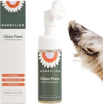 Dandylion, Dog Paw Cleaner, Clean Paws