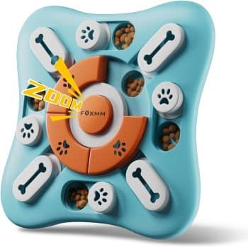  FOXMM Interactive Dog Treat Puzzle Toys 