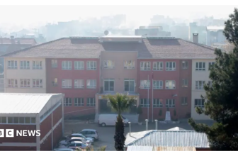 At least 11 injured in shooting at Turkish high school