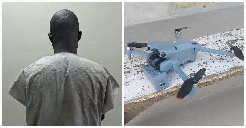 Police arrest notorious kidnapper, recover drone in Kano