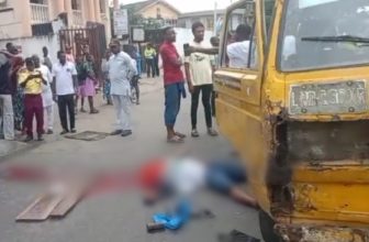 Passenger d!es after jumping from moving bus in Lagos