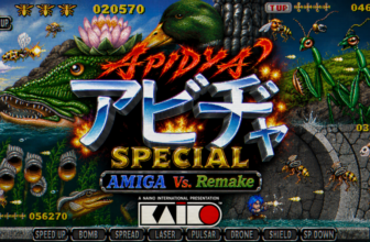 Apidya – The King Of Shooters On Amiga Returns