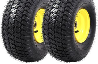 MZREXN 15×6.00-6nhs Lawn Mower Front Tires and Wheel Assemblies