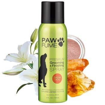 Paw Fume Dog Perfume Spray Long Lasting