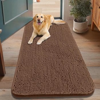 Smiry Dog Door Mat for Muddy Paws 48x30