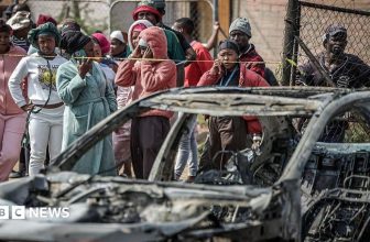 Two mass shootings in South Africa leave 27 dead