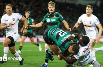 The Prem: Northampton 59-26 Newcastle: Saints score nine-tries to beat Red Bulls