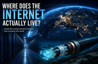 Where Does the Internet Actually Live?