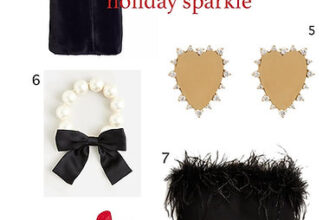Holiday sparkle – pour vous or as a gift