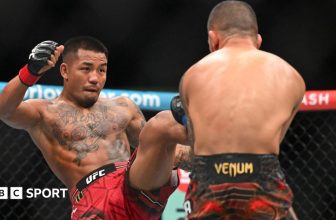 UFC 331: Joshua Van beats Alexandre Pantoja in rematch to retain flyweight title