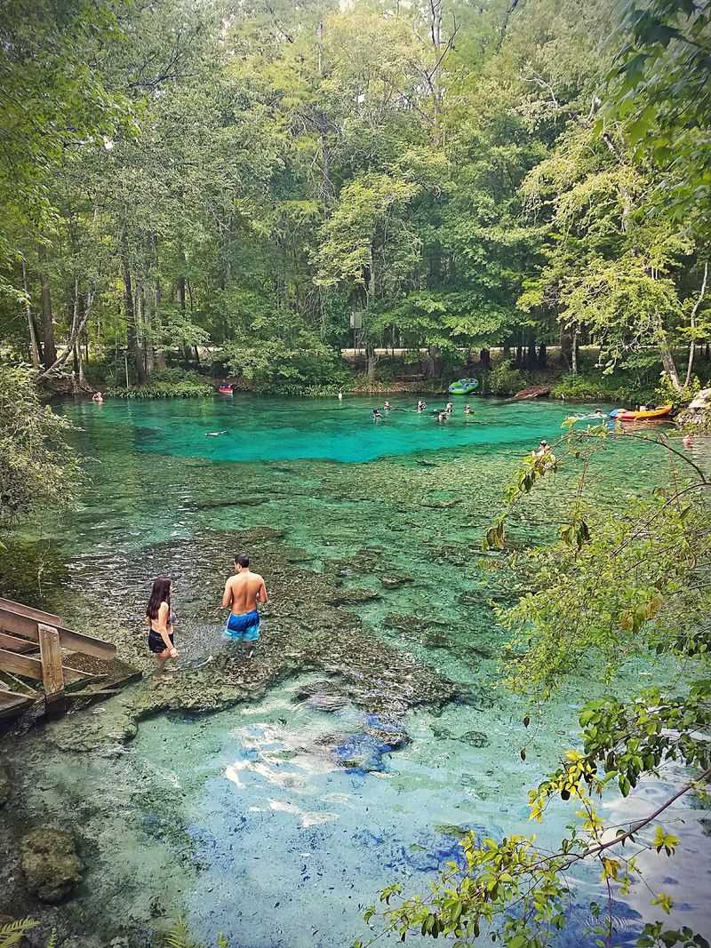 A County Park Built Around Cool Spring Water A County Park Built Around Cool Spring Water