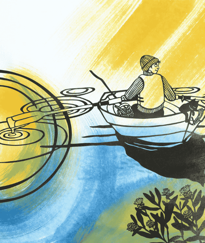 A Forest A Family A Harbor A Home | The Children's Book Review A Forest, A Family, A Harbor, A Home: Book Cover
