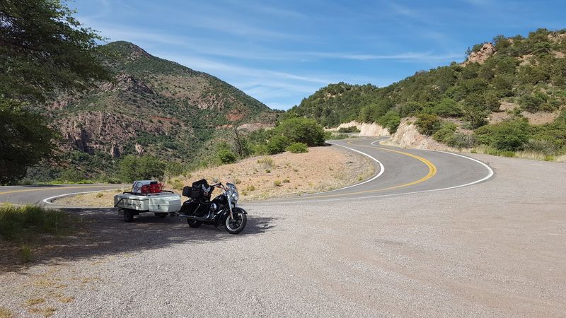 A Legend Among Motorcycle Rides