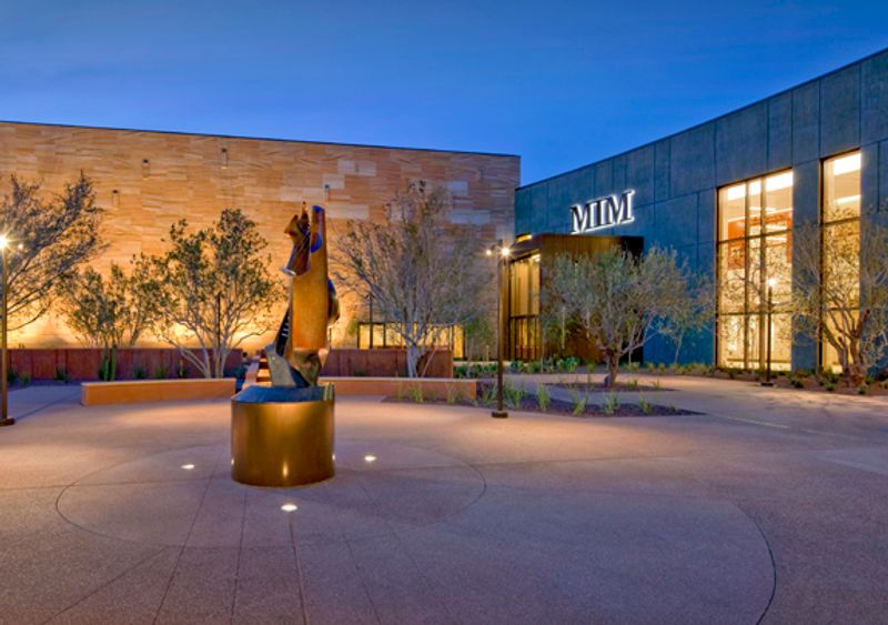 A World of Music Parked in the North Phoenix Desert