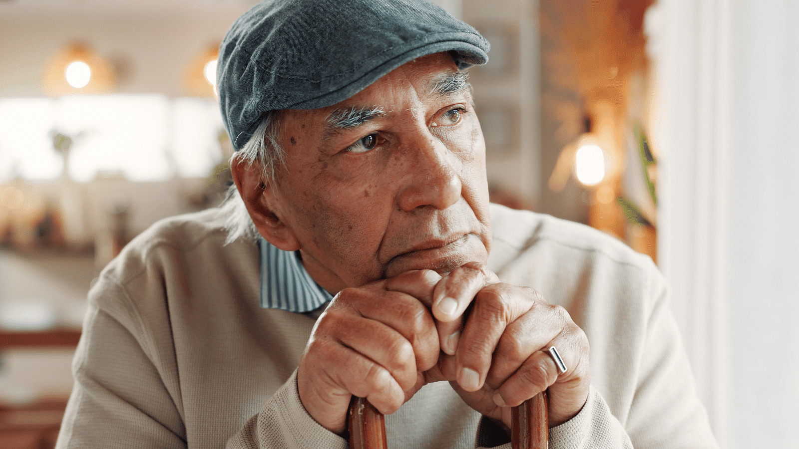 A person with dementia may be more “present” than you realize