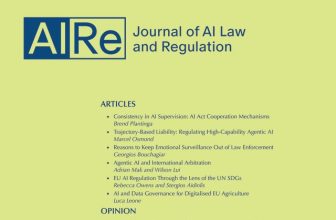 A Three-Tier Taxonomy and Model Agentic AI Protocol (Journal of AI Law and Regulation)