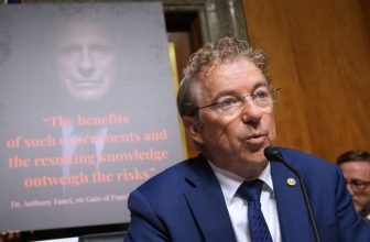 Rand Paul to refer Fauci’s assistant to DOJ over destruction of records