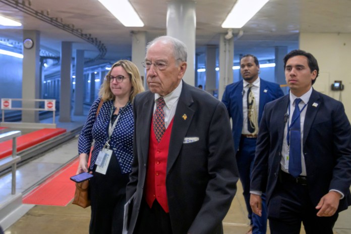 chuck grassley
