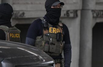 Man shot by ICE in Texas being interrogated with bullet still in back