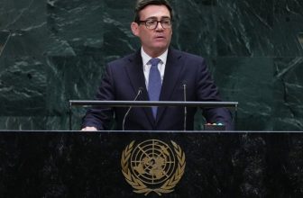 British PM Burnham touts AI alliance with US, warns of ‘insidious’ Russian threat
