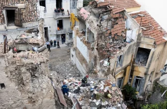 Four Americans dead after building collapses near the Acropolis in Athens