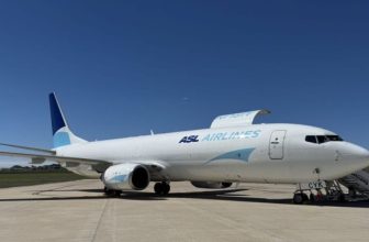ASL Airlines Australia adds third 737-800BCF