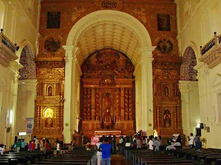 Church of Goa, India