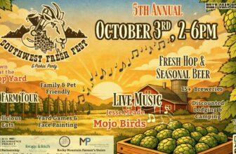 Southwest Fresh Fest 2026 Celebrates Colorado Fresh Hop Beer