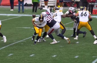 Film Room: Pittsburgh Can’t Protect Aaron Rodgers
