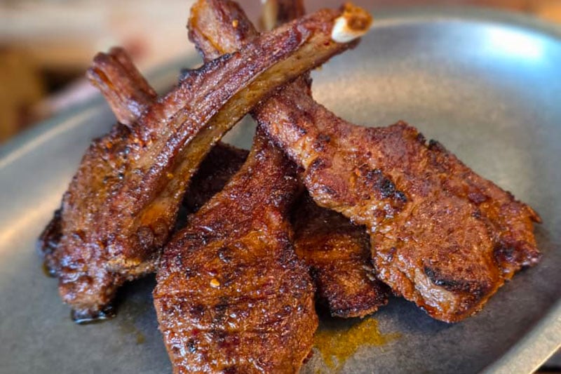 Aatish Psychedelic Lamb Chops