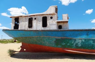 An Aral Sea & Moynaq Ships Adventure From Khiva, Uzbekistan