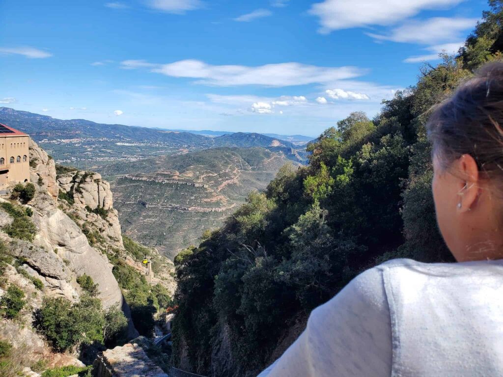 Don't miss taking a day trip to Monserrat during your 7 days in Barcelona
