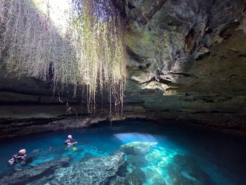 An Underground Swimming Hole in Williston
