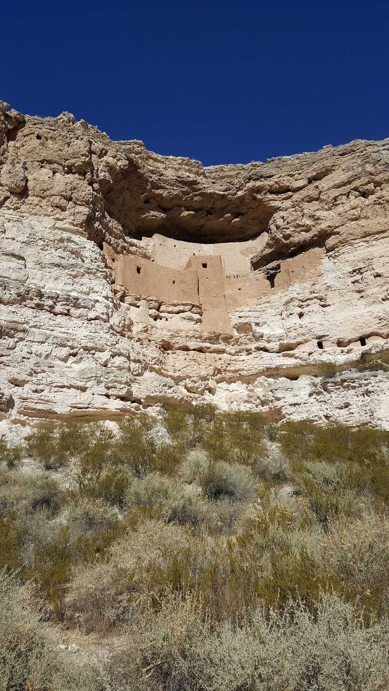 Ancient Cliff Dwellings Nearby