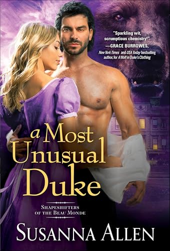 A Most Unusual Duke by Susanna Allen