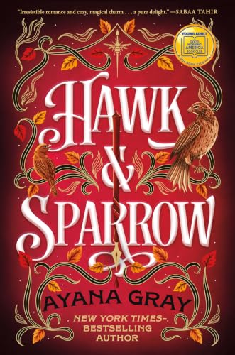 Hawk & Sparrow by Ayana Gray