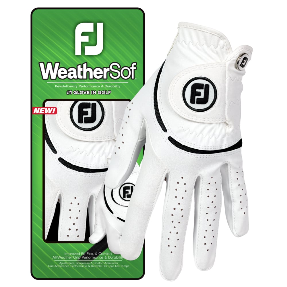 FootJoy Ladies WeatherSof Golf Glove