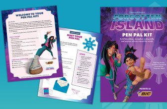 Free Pen Pal Kit from BIC to Build Writing Skills and Friendships