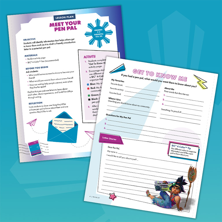 BIC-PenPalKit_pgs3-4 copy get to know your pen pal