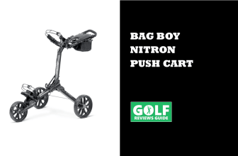 Bag Boy Nitron Push Cart