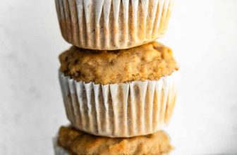 High-Protein Banana Muffins (Gluten-Free)
