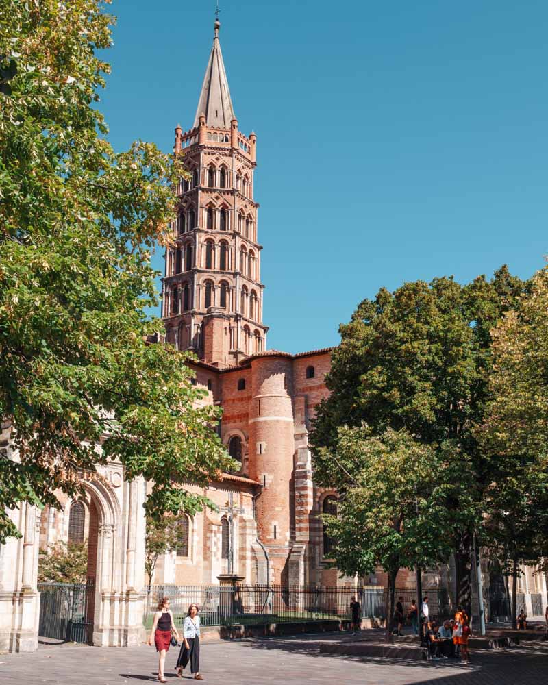 Saint-Étienne churches in Toulouse